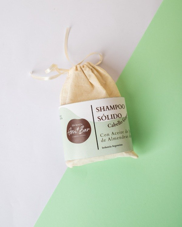 Producto - Shampoo sólido Graso