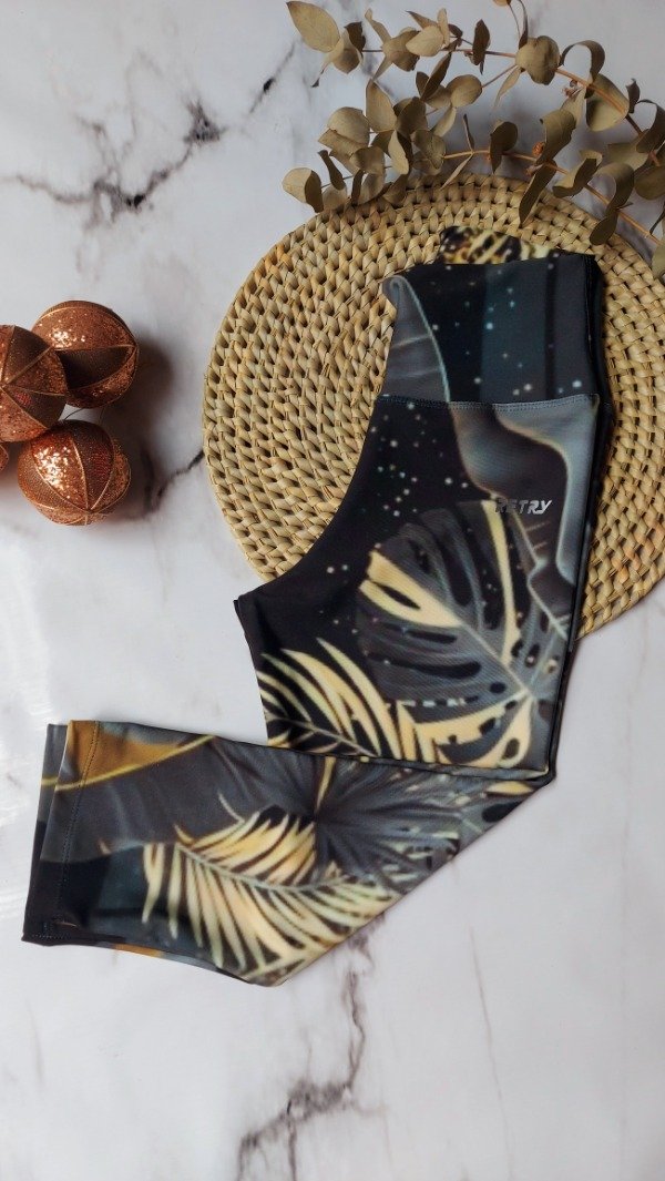 Producto - Capri Hojas Doradas