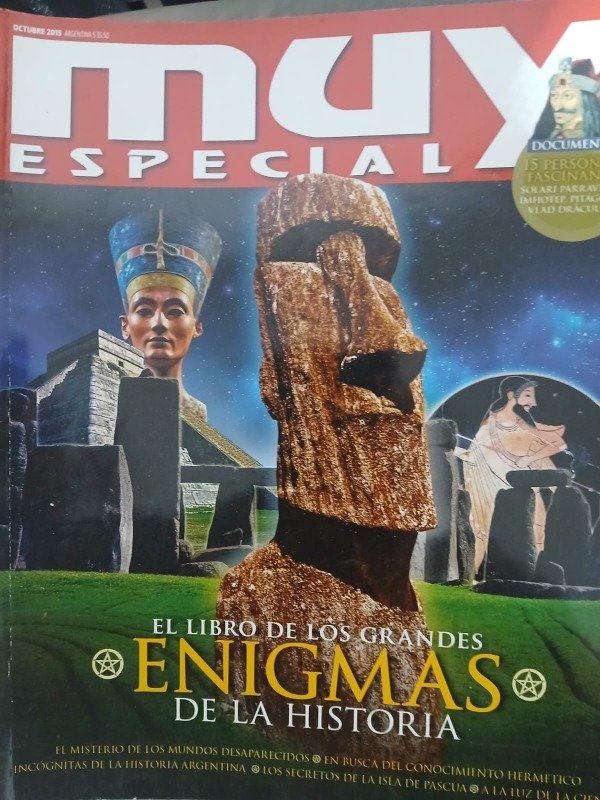 Producto - MUY ESPECIAL  ENIGMAS DE LA HISTORIA
