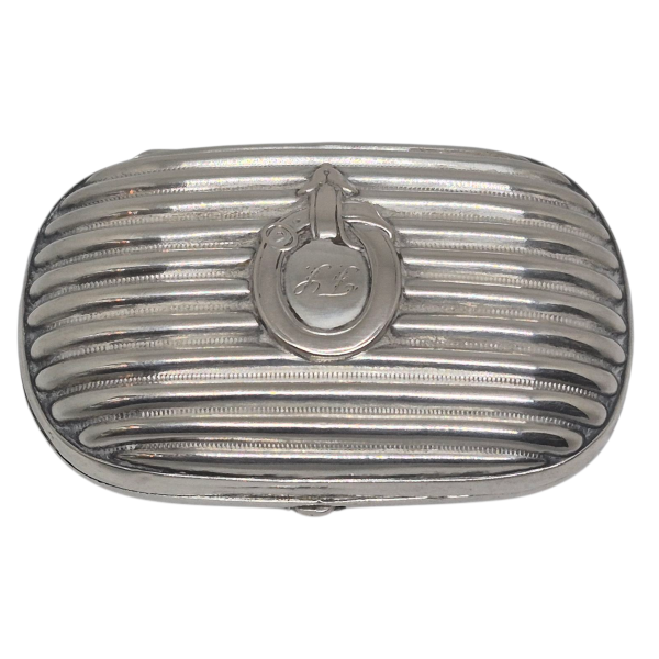 Producto - Antigua caja pastillero en plata 800