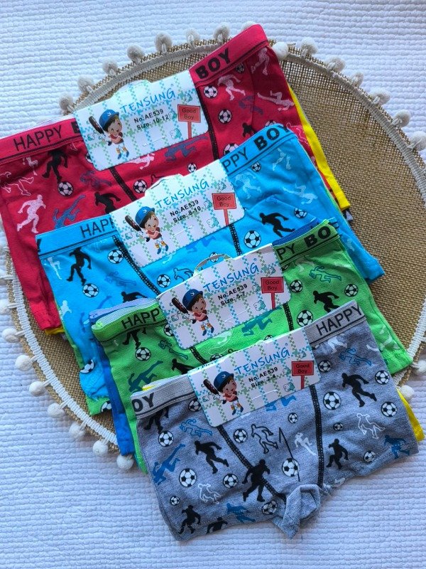 Producto - Boxer niño pack x3