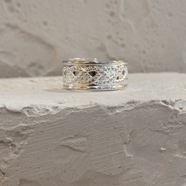 Producto - Anillo liso trama AB