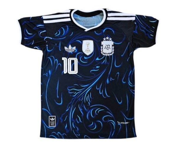 Producto - Camiseta AFA Suplente Messi Niño