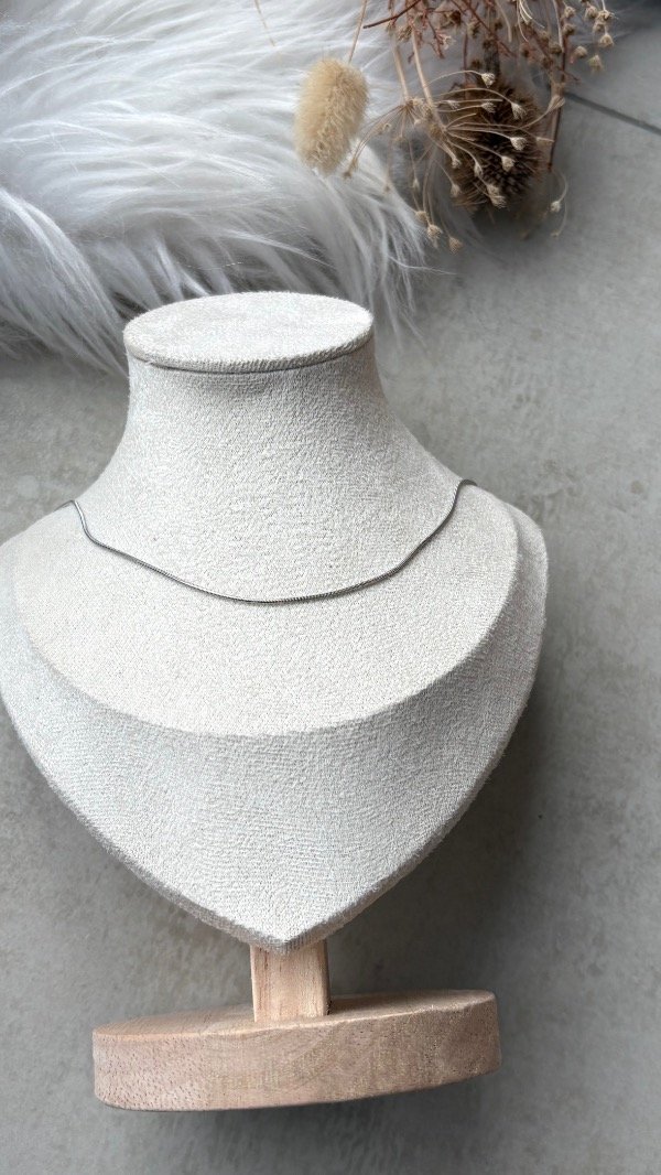 Producto - Collar basic acero inoxidable