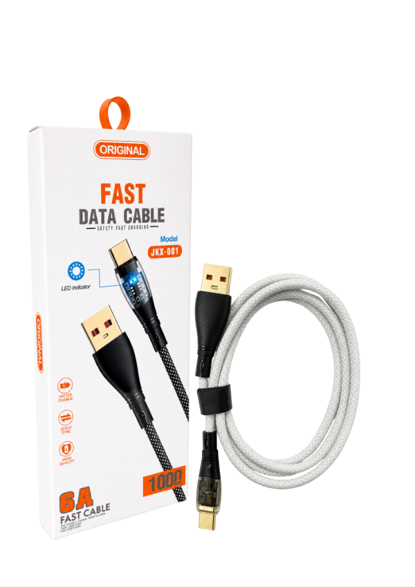 Producto - CABLE USB A C JKX-001 #6712190822853