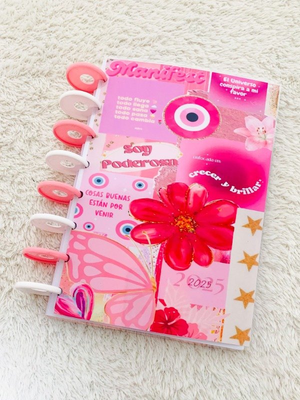 Producto - Cuaderno Sistema de Discos "Rosita"