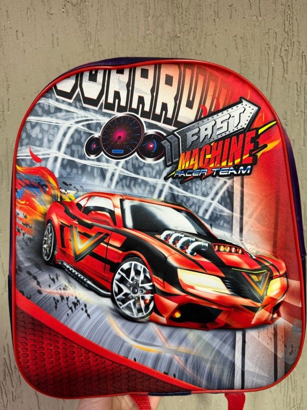 Producto - MOCHILA 12" ESPALDA 3D AUTO FAST