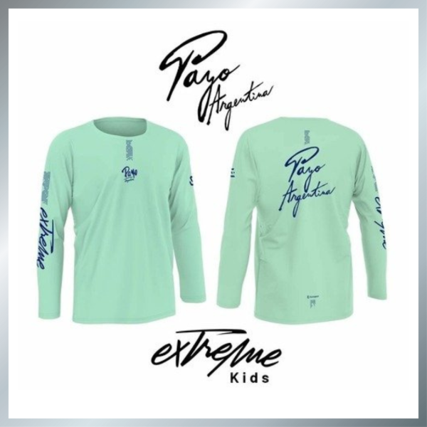 Producto - Remera Payo Aqua Junior Extrem