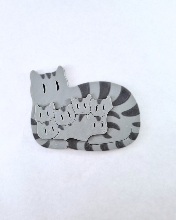 Producto - Puzzle Mamá Gata