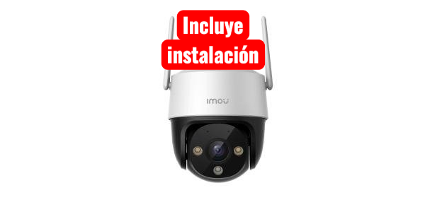 Producto - Camara Imou Cruiser SE+ PTZ Wi-Fi para exteriores 3MP + Instalacion