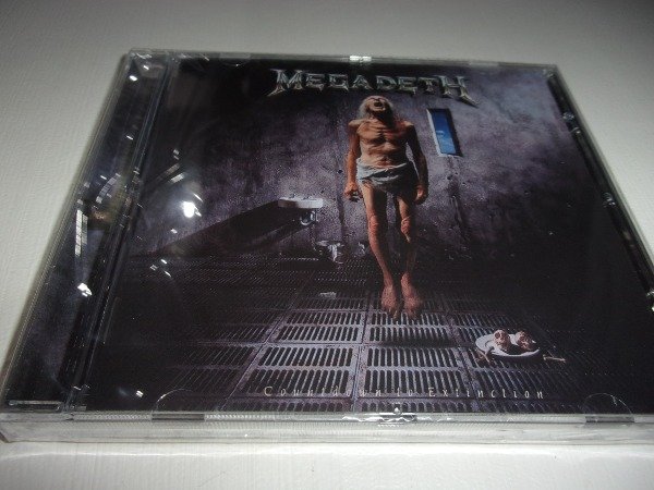 Producto - CD MEGADETH COUNTDOWN TO EXTINCTION NUEVO ARG L50