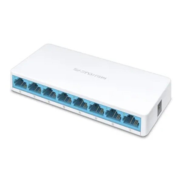 Producto - Mercusys MS108 - 8 Portas - 100MBPS - Blanco
