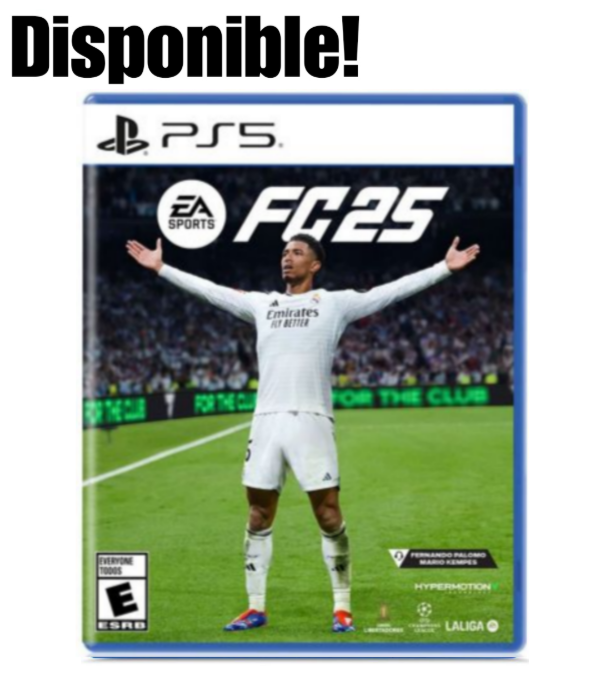 Producto - Fc 25 Juego Fisico PlayStation 5