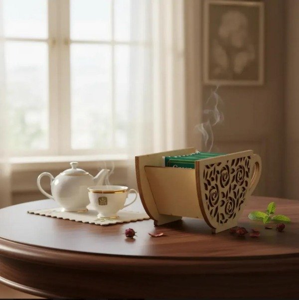 Producto - Porta Saquito taza calada