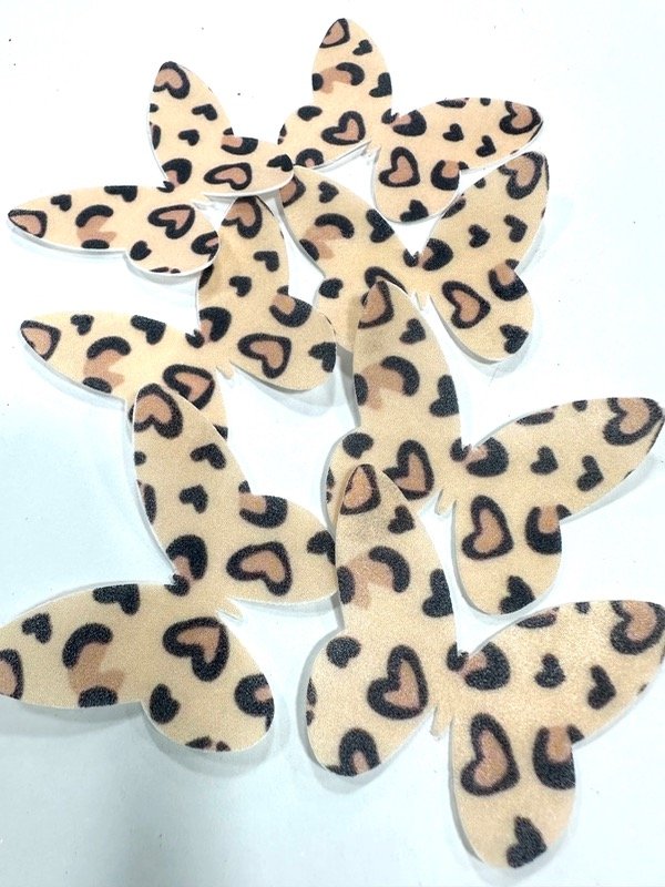 Producto - MARIPOSA LAMINA ANIMAL PRINT