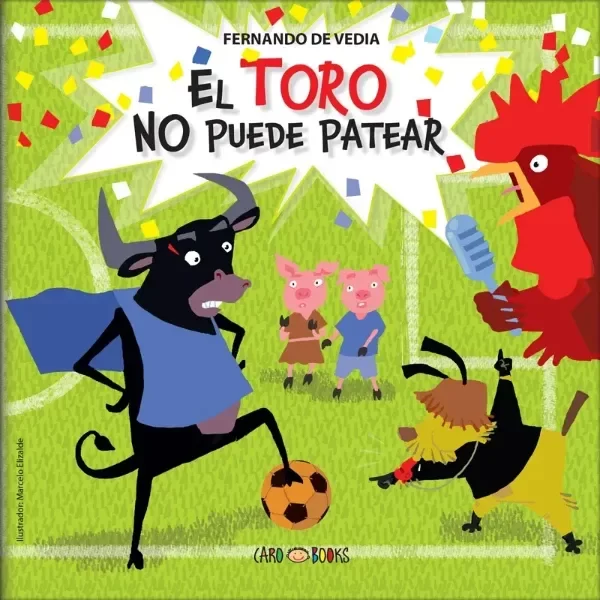 Producto - EL TORO NO PUEDE PATEAR