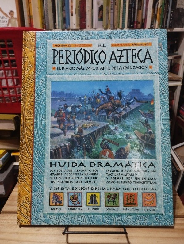 Producto - EL PERIÓDICO AZTECA - Philip Steele