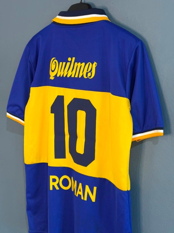 Producto - CAMISETA RETRO BOCA JUNIORS TITULAR 1998-99 - 4