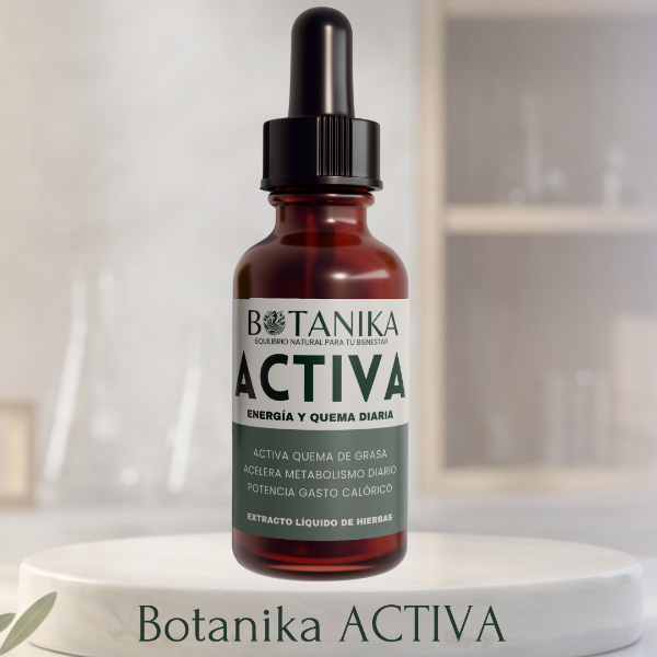 Producto - Botanika Activa - Energía Metabólica y Quema Diaria