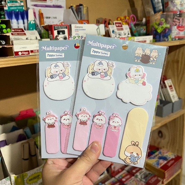 Producto - Set notas adhesivas animales