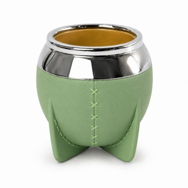 Producto - Mate Torpedo Térmico Classic 150ml Verde Claro