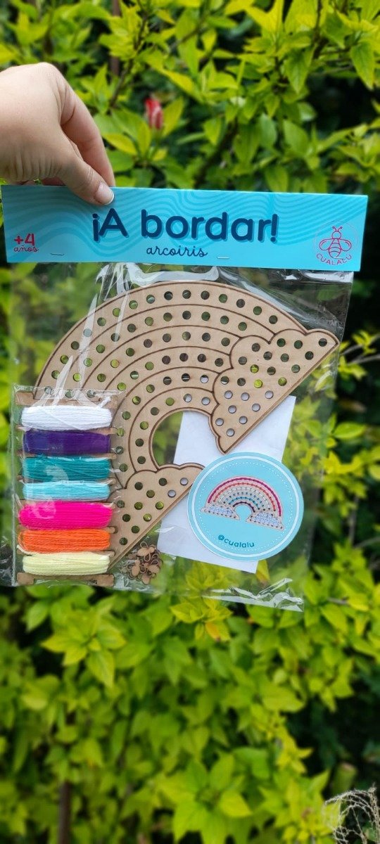 Producto - ARCOIRIS - KIT PARA BORDAR