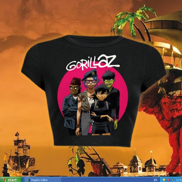 Producto - Humanz - Baby tee