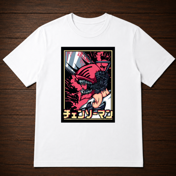 Producto - Remera - Chainsaw Man 3 - 2