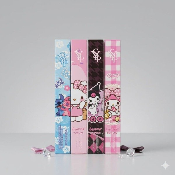 Producto - Perfume Infantil Tubito Personajes Surtidos LJ