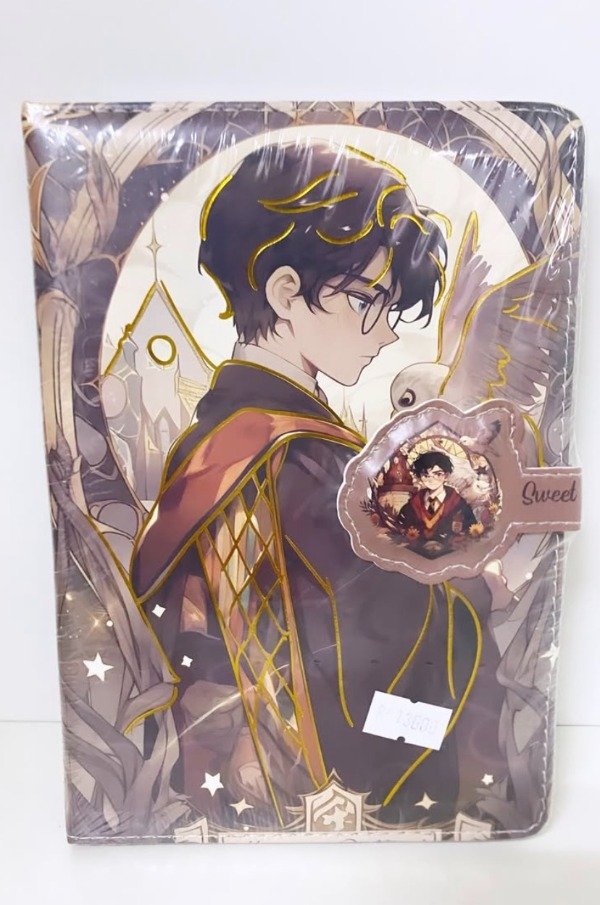 Producto - Cuadernos imantados Harry Potter CP