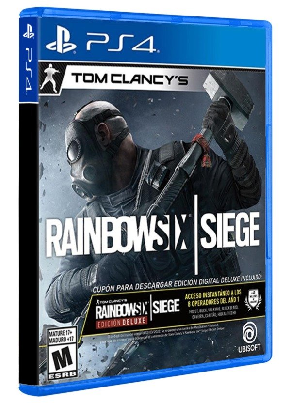 Producto - Rainbow Six Siege