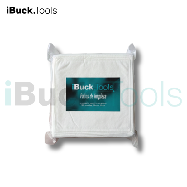 Producto - Paños de limpieza de iBuck.Tools