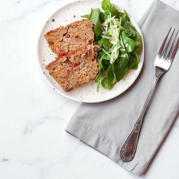 Producto - Pan de Carne con Vegetales