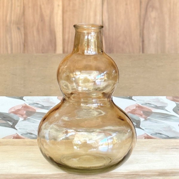 Producto - Florero Silueta H12 cm Champagne
