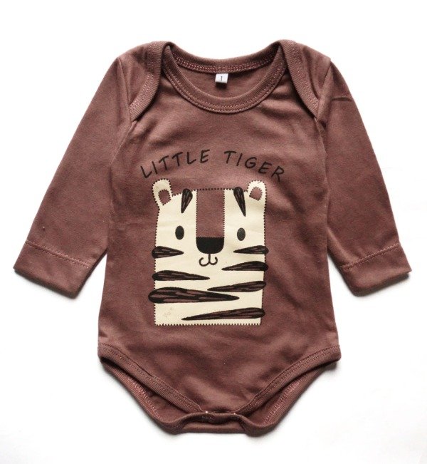 Producto - ARTICULO 101 - Z - BODY ML MARRON LITTLETIGER