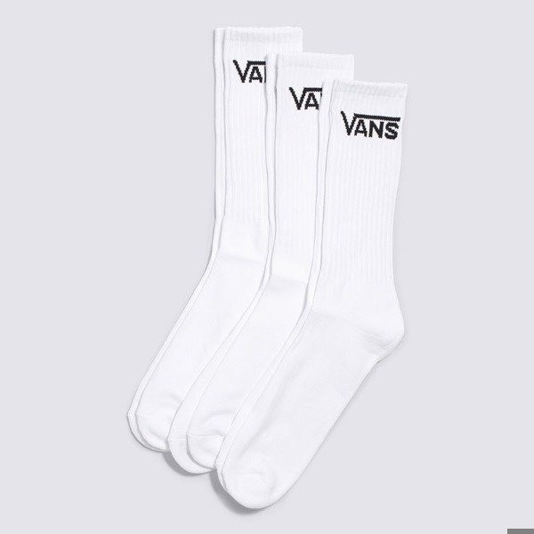 Producto - VANS Medias Classic Crew Tripack