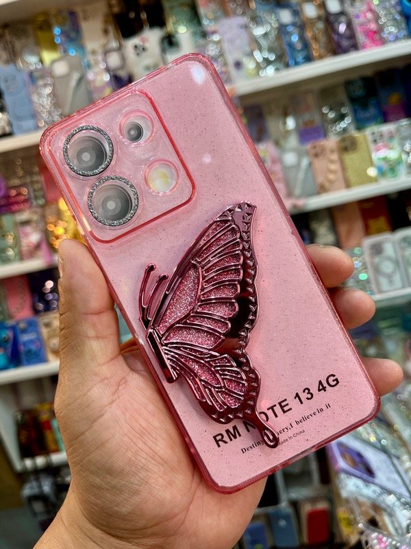 Producto - Mariposa Redmi Note 13 4g/Poco x6 pro/Note 14 pro/14 pro plus/Poco x7 5g