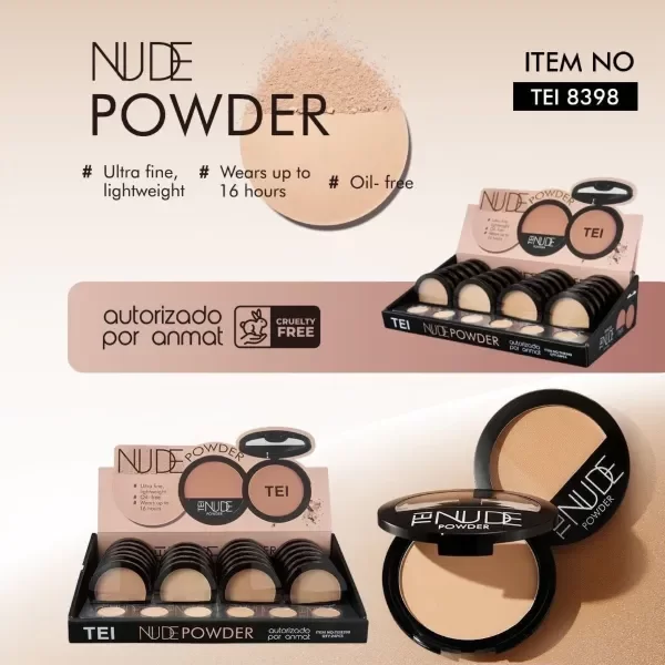 Producto - TEI POLVO COMPACTO NUDE