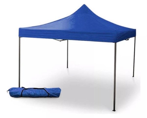 Producto - GAZEBO PLEGABLE AZUL