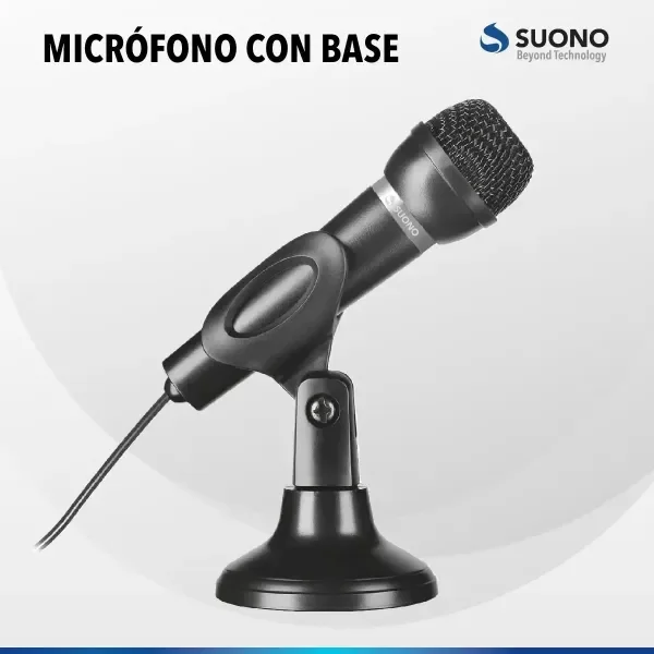 Producto - Microfono Profesional con soporte Suono