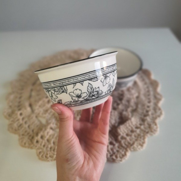 Producto - Set x2 bowls profundo de Cerámica de diseño - 1