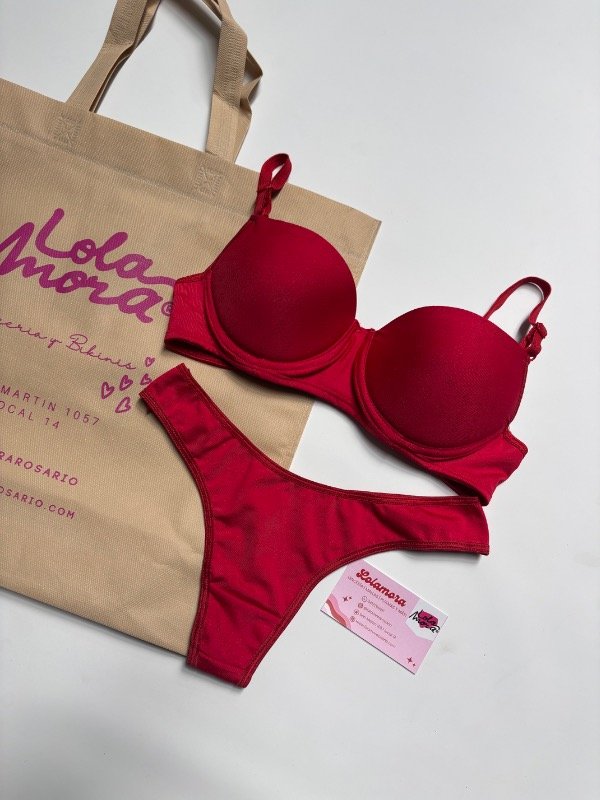 Producto - CONJUNTO AGUS ROJO - 2