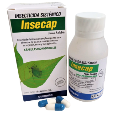 Producto - Isecap Insecticida Sistemico en Capsulas