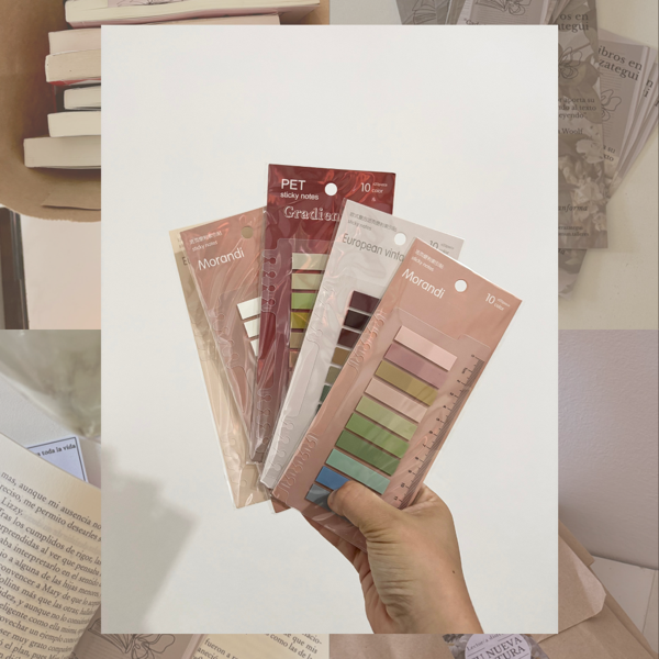 Producto - Post its - en homenaje a escritores/as.