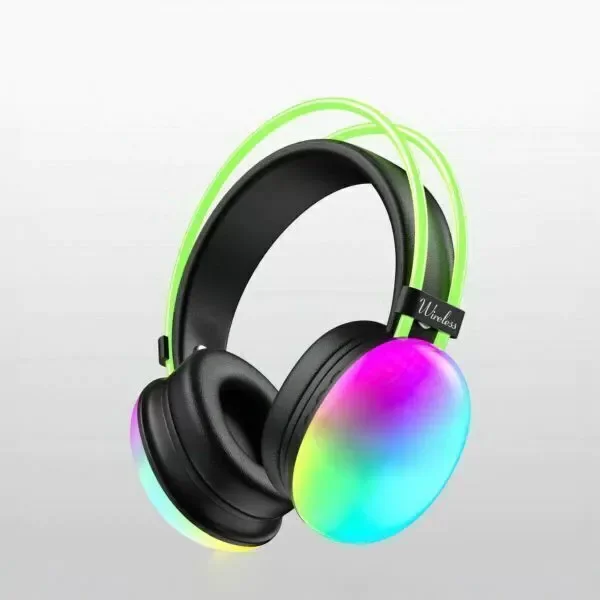 Producto - Auricular Inalambrico MALIBU Con Luz RGB Y Cancelacion de Sonido PM860 - 0
