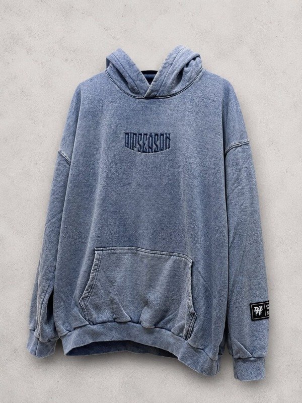 Producto - BUZO FRISA OVERSIZE ACID BLUE - 1