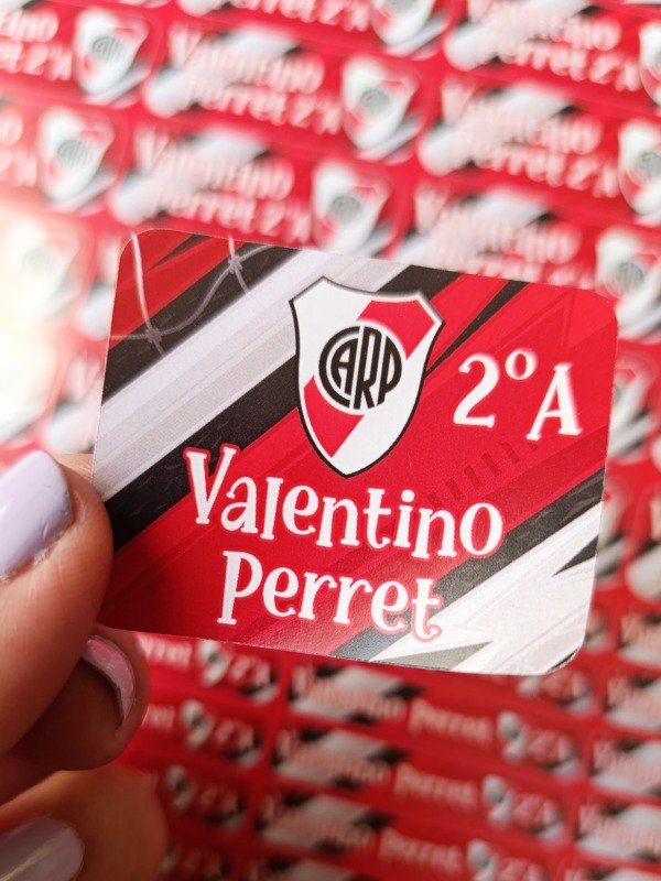 Producto - Sticker para Objetos (de papel) - River Plate