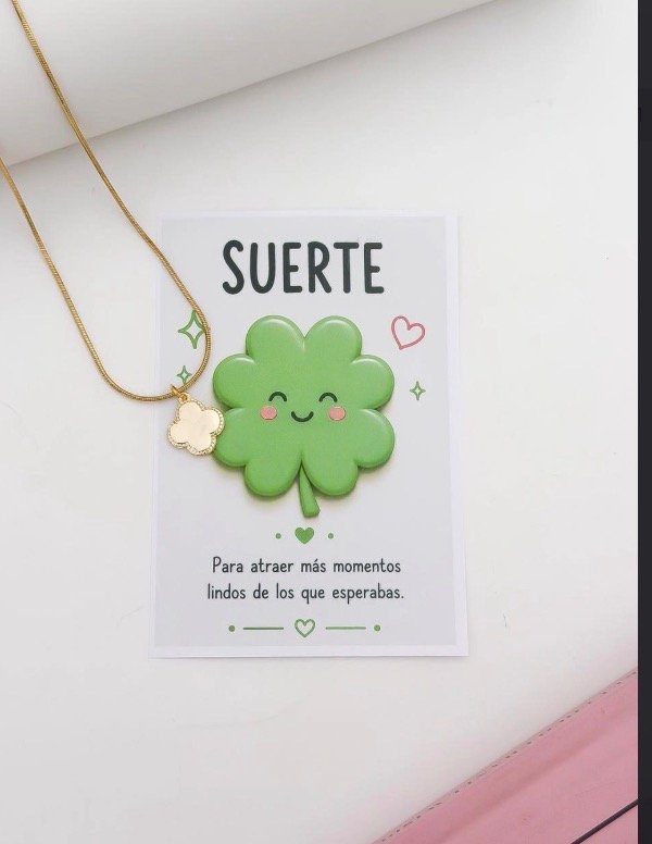 Producto - COLLAR SUERTE