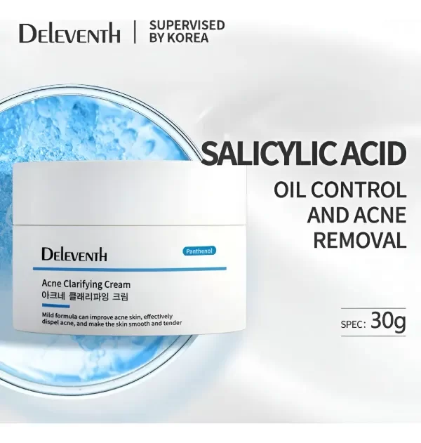 Producto - Crema Facial Clarificante Para Acne Deleventh