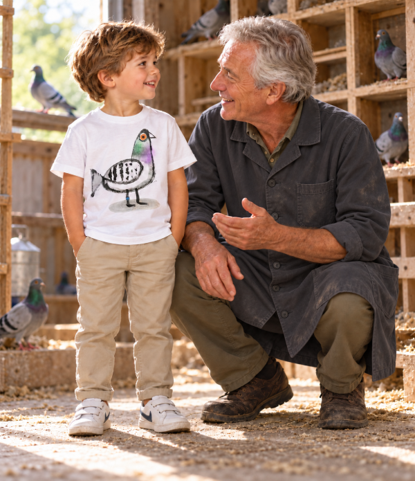 Producto - Remera infantil - PALOMA MENSAJERA - 0